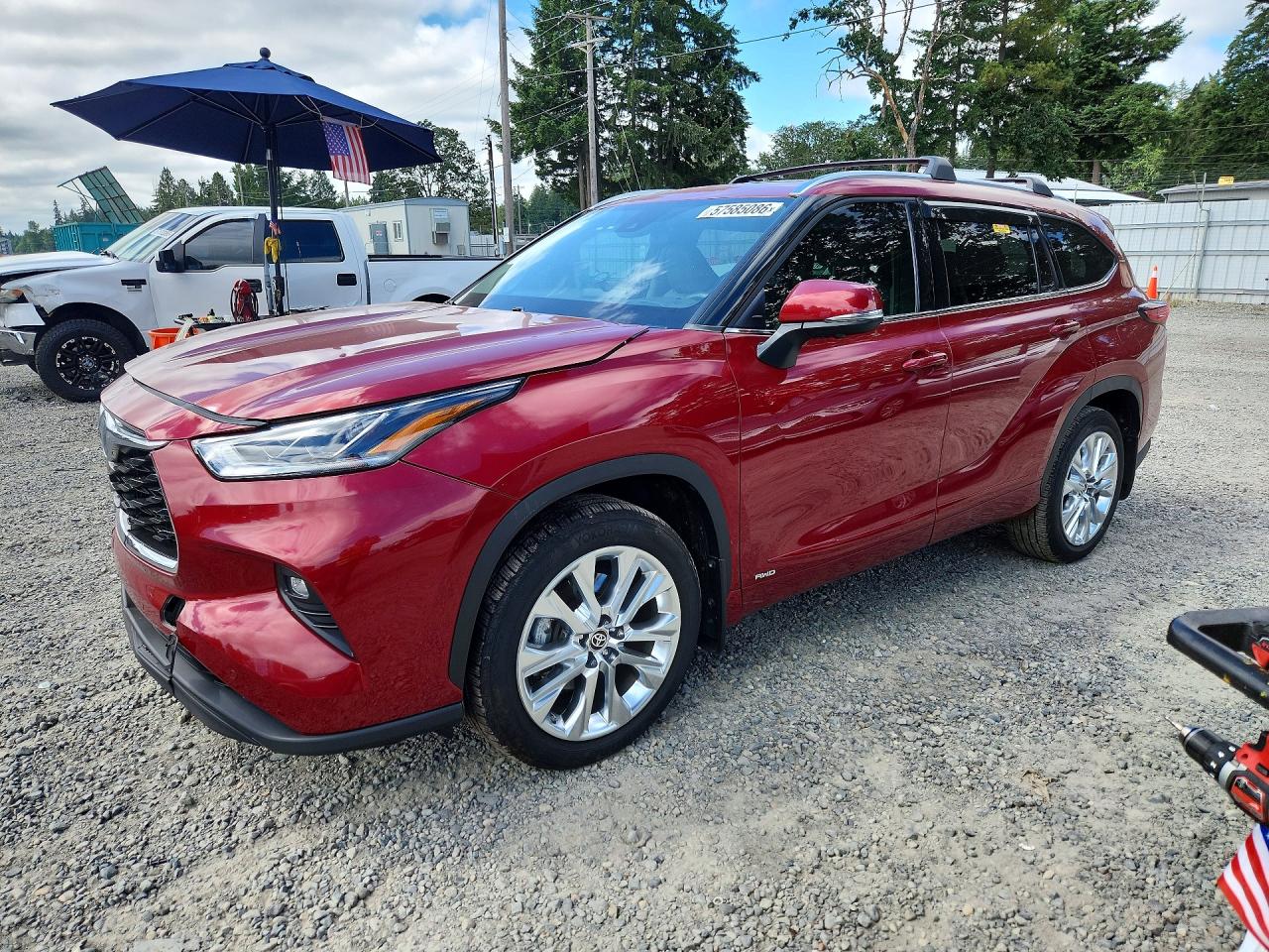 5TDXBRCH8PS585254 · 2023 TOYOTA HIGHLANDER HYBRID