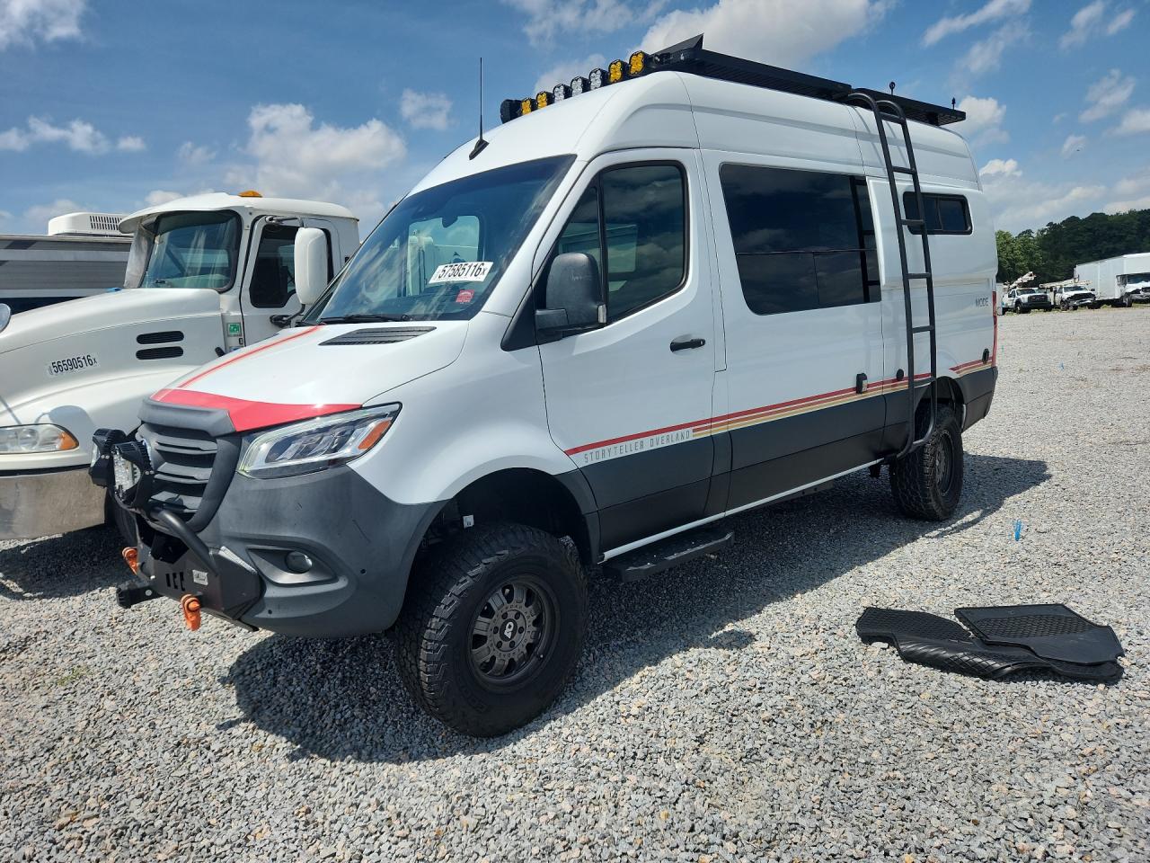 W1W4NBVY7PT139570 · 2023 MERCEDES SPRINTER