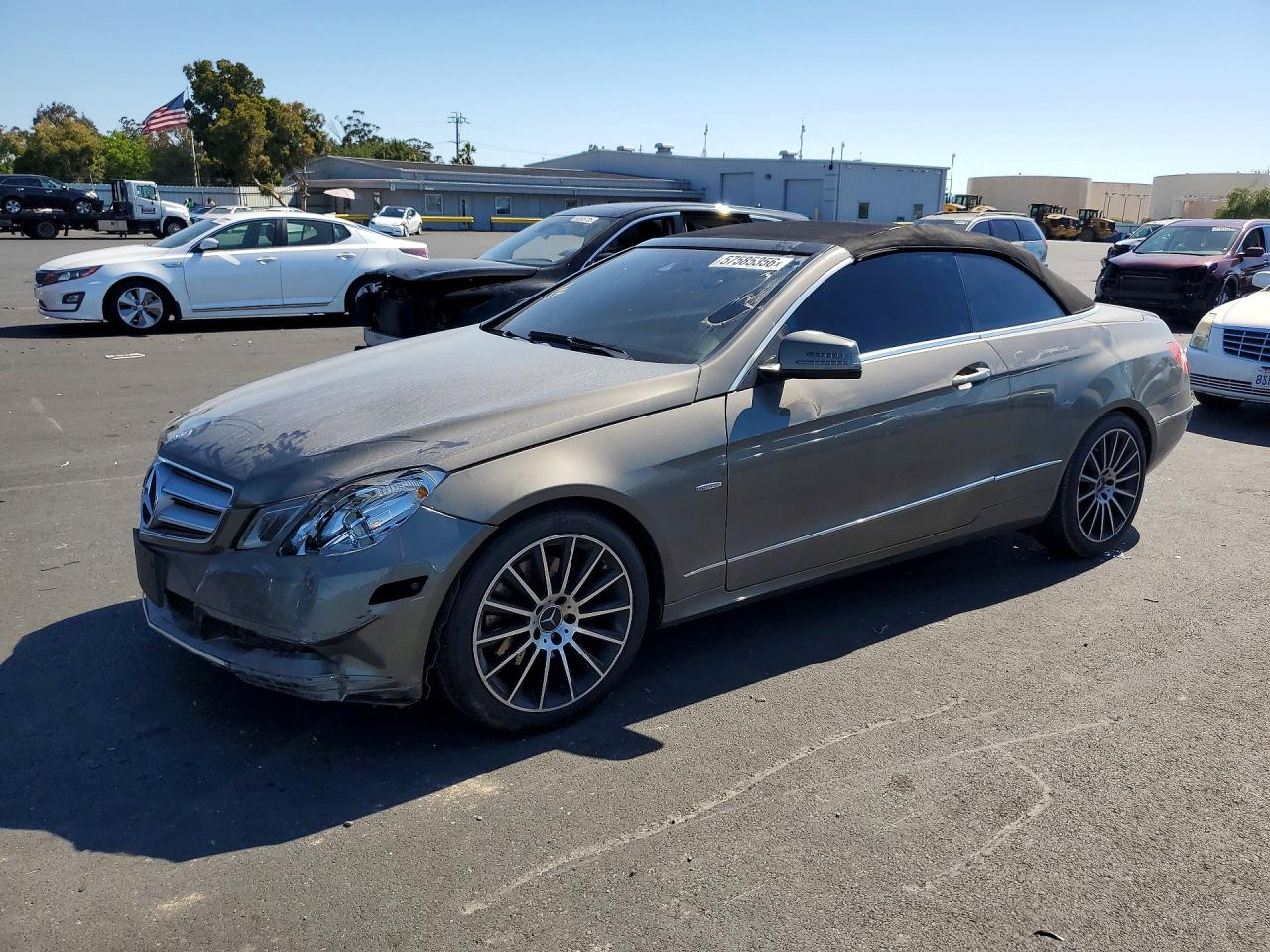 WDDKK5KF7CF167920 · 2012 MERCEDES-BENZ E