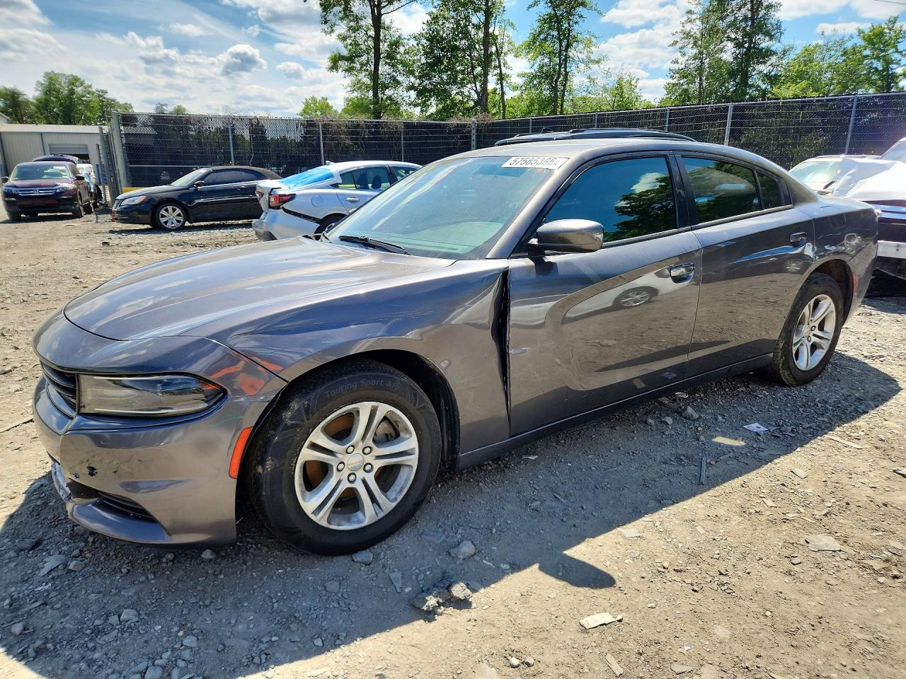 2C3CDXBG9MH638967 · 2021 DODGE CHARGER