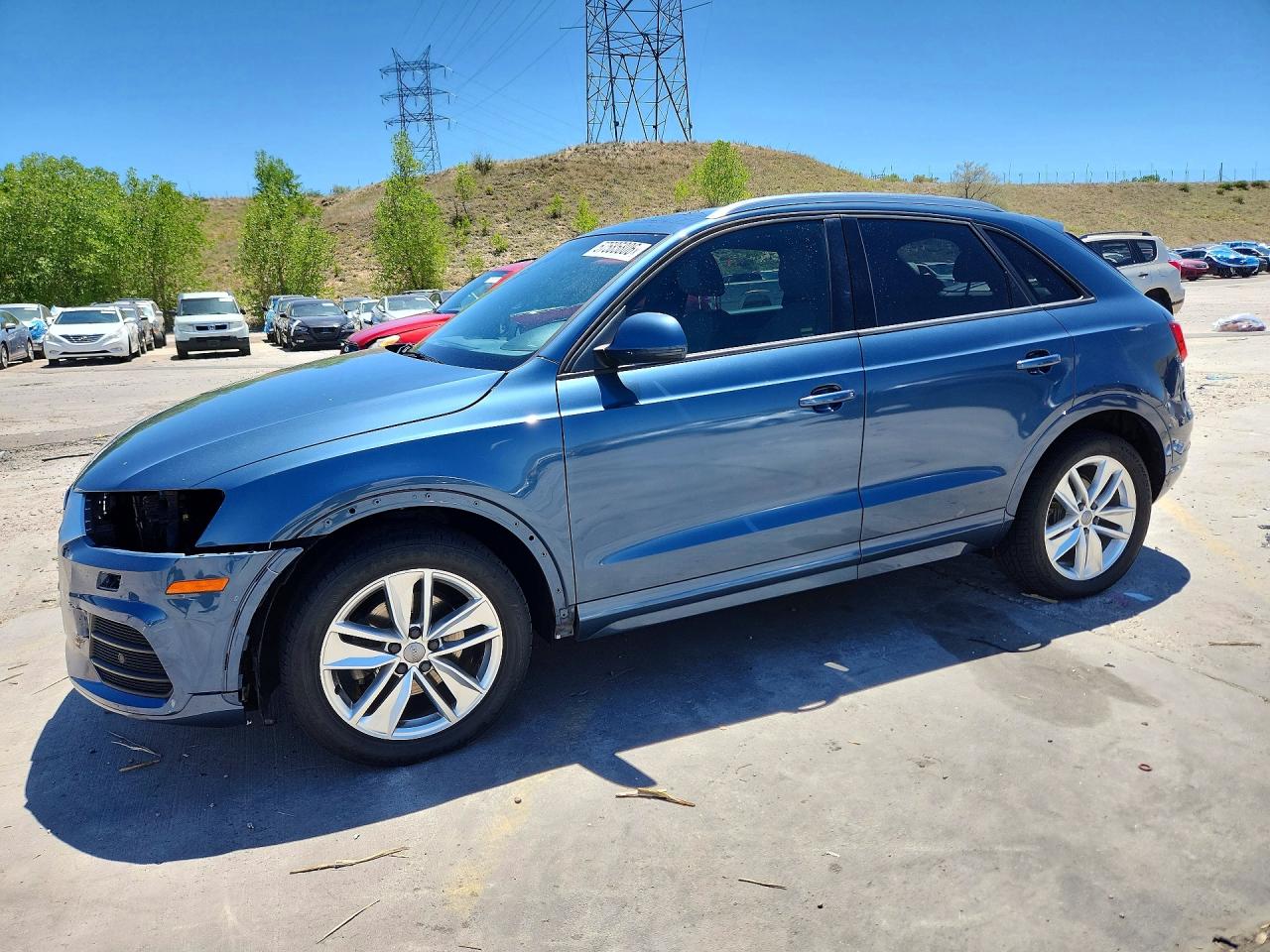 WA1BCCFS7HR004364 · 2017 AUDI Q3