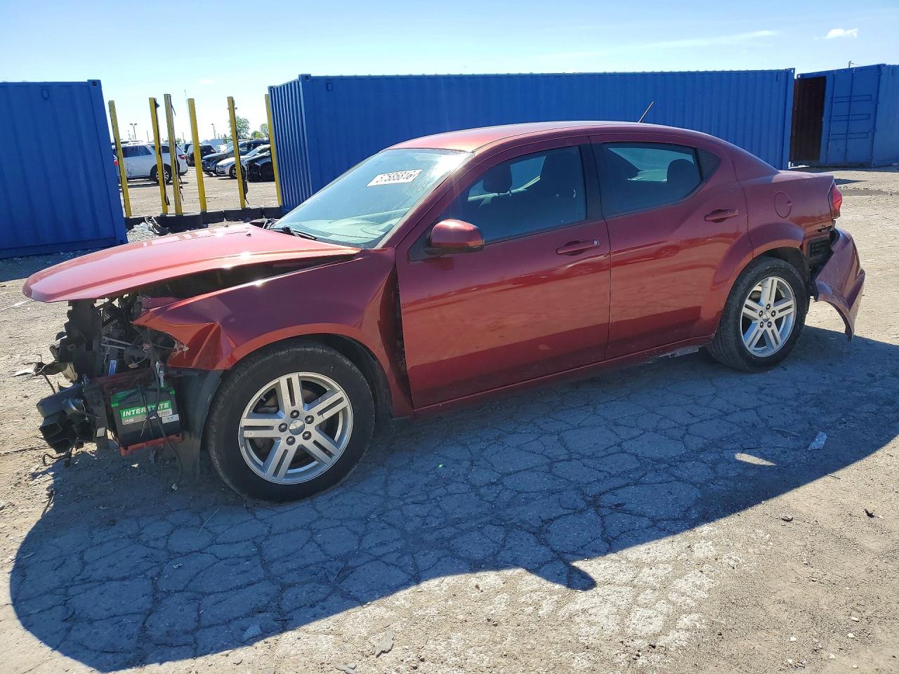 1C3CDZCB9EN163411 · 2014 DODGE AVENGER