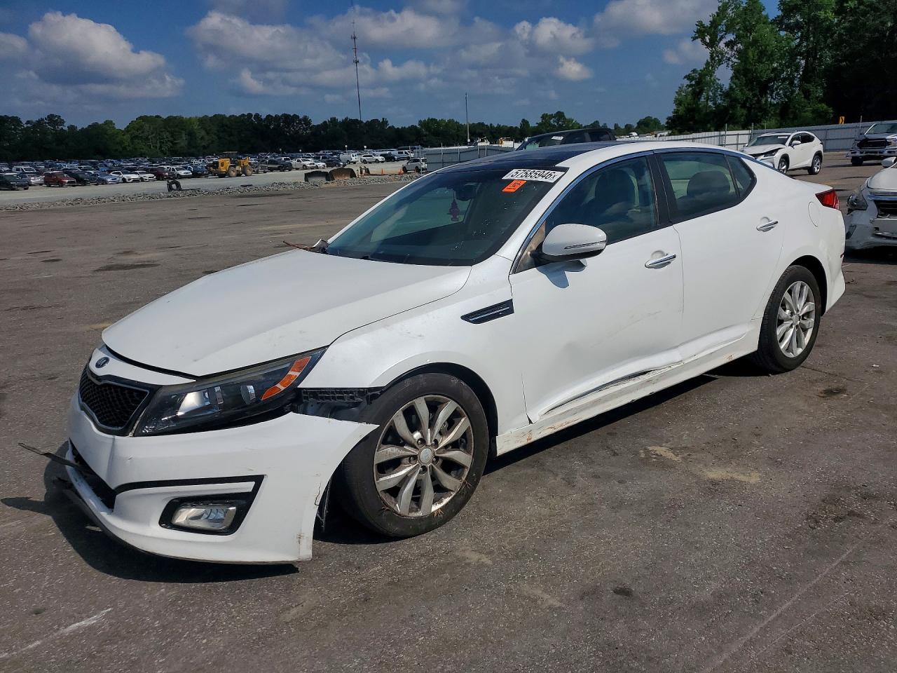 5XXGN4A77FG423085 · 2015 KIA OPTIMA