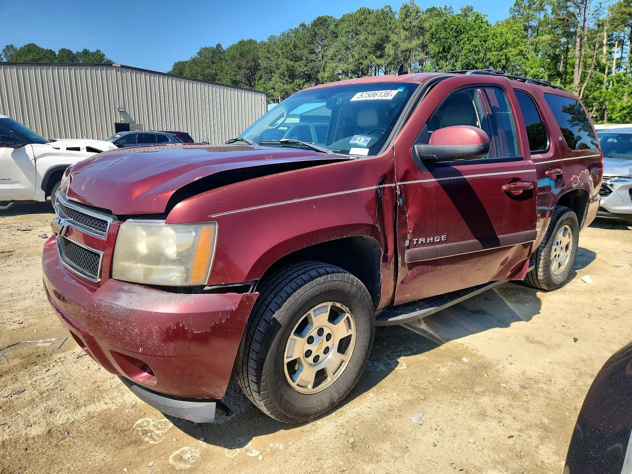 1GNFC13038J176363 · 2008 CHEVROLET TAHOE