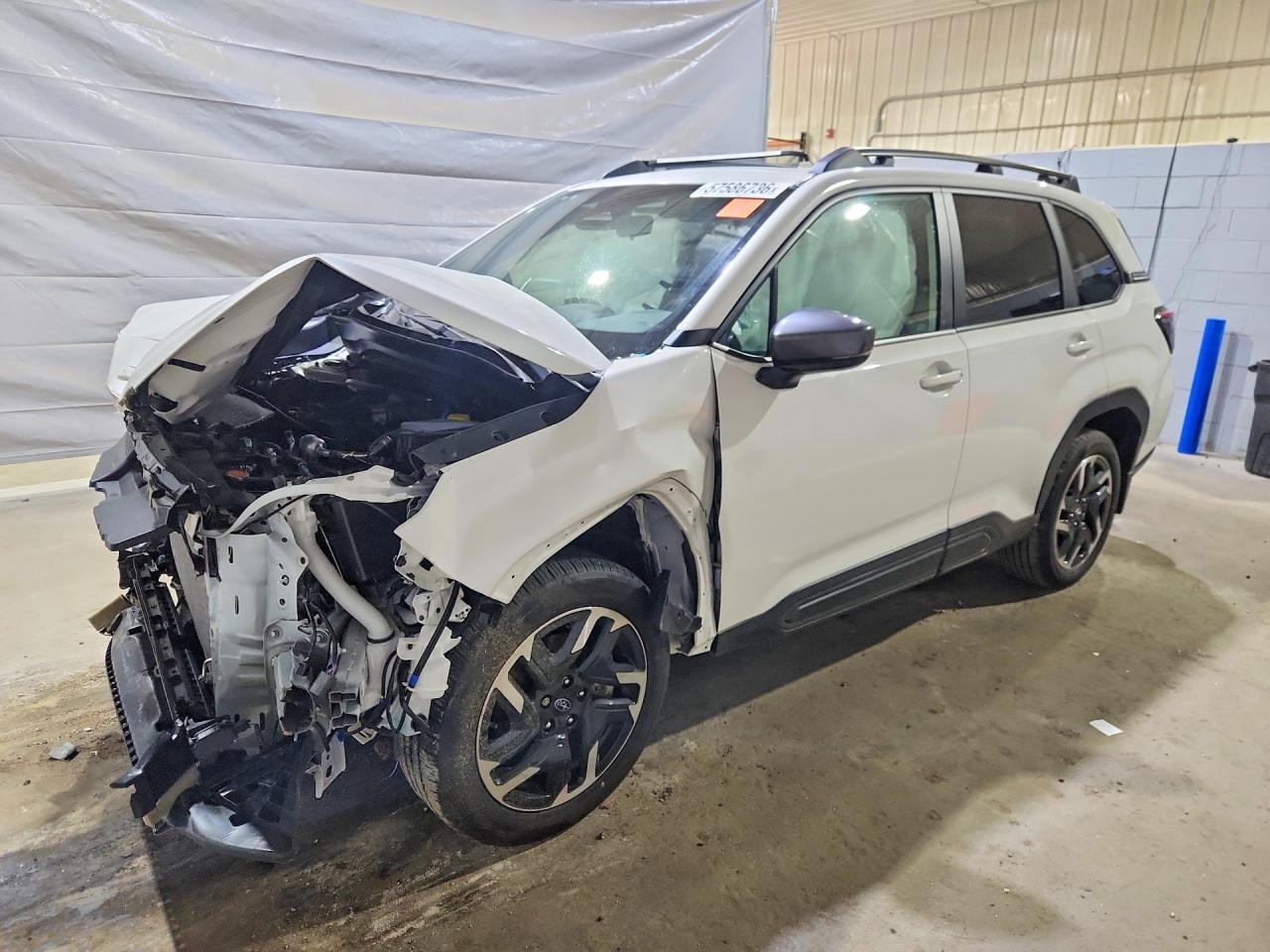 4S4SLDR62T3027343 · 2026 SUBARU FORESTER