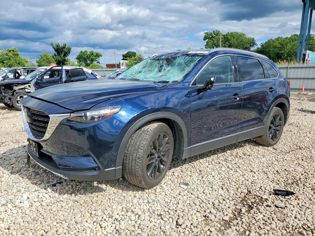 JM3TCBAYXN0624536 · 2022 MAZDA CX-9