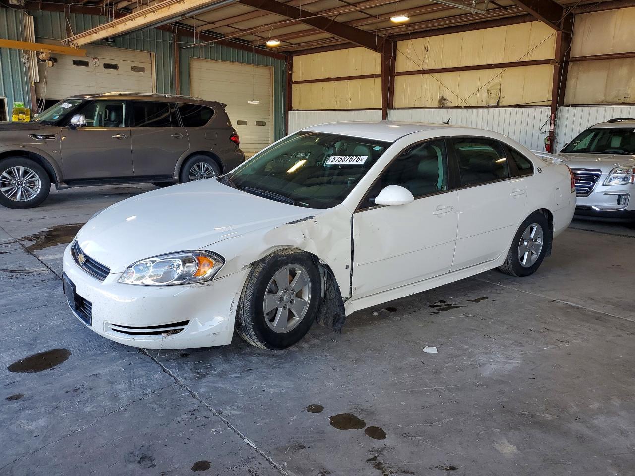 2G1WT57K391252776 · 2009 CHEVROLET IMPALA