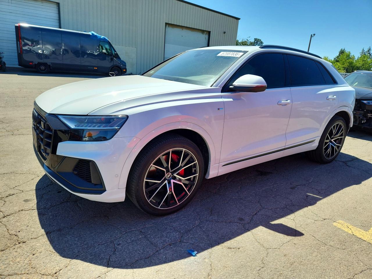 WA1EVBF1XND008023 · 2022 AUDI Q8