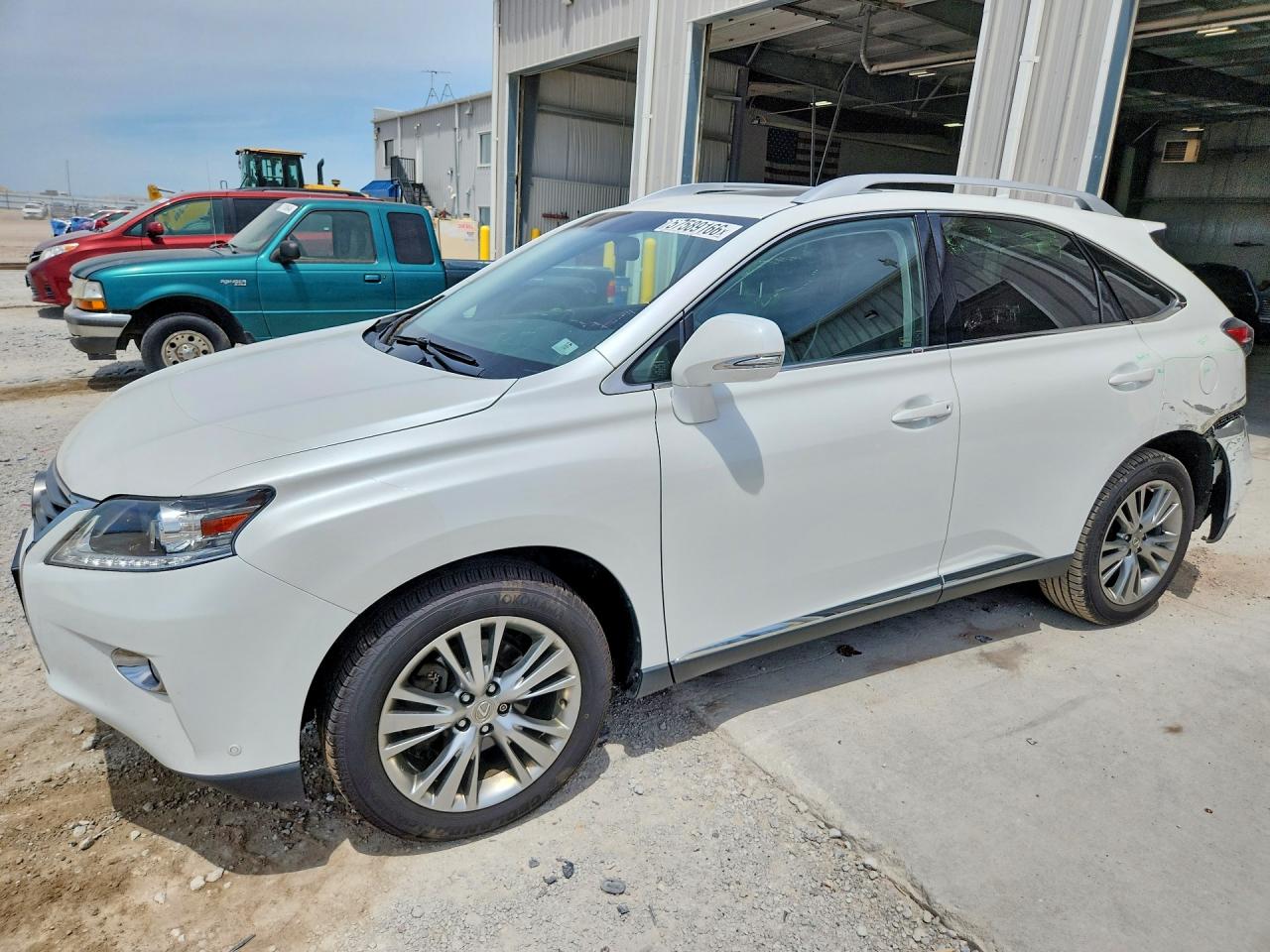 2014 LEXUS RX 350