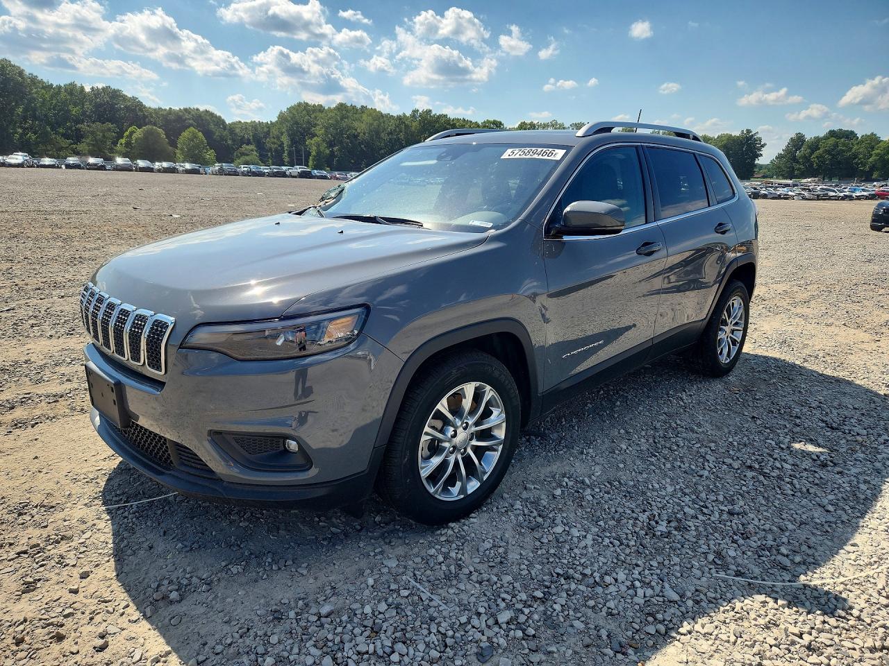 1C4PJLLBXMD164283 · 2021 JEEP CHEROKEE