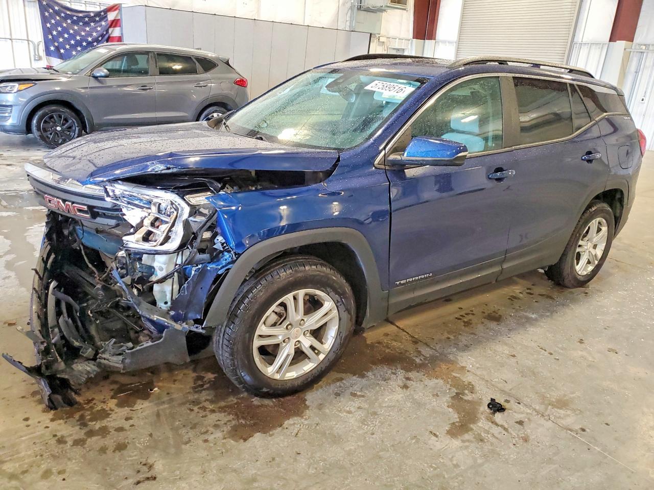 3GKALTEGXPL139959 · 2023 GMC TERRAIN