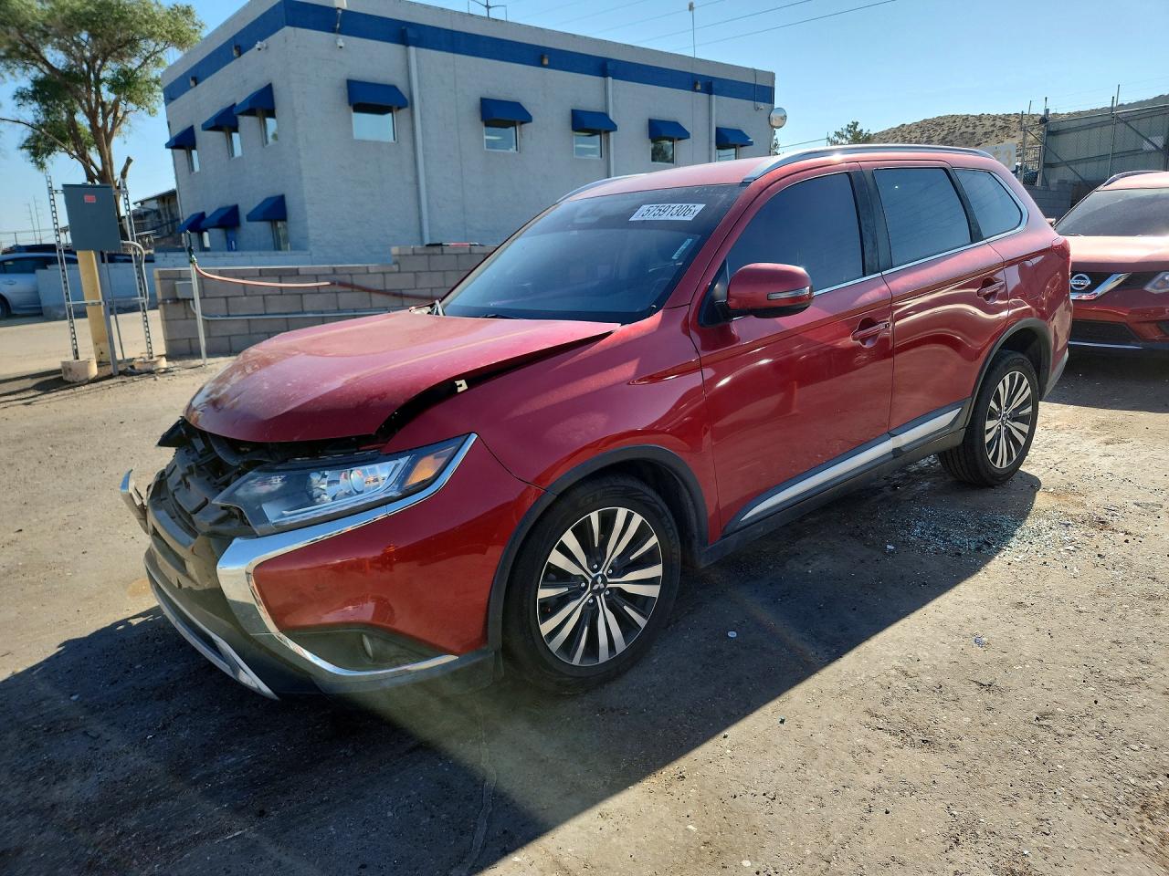 2019 MITSUBISHI OUTLANDER