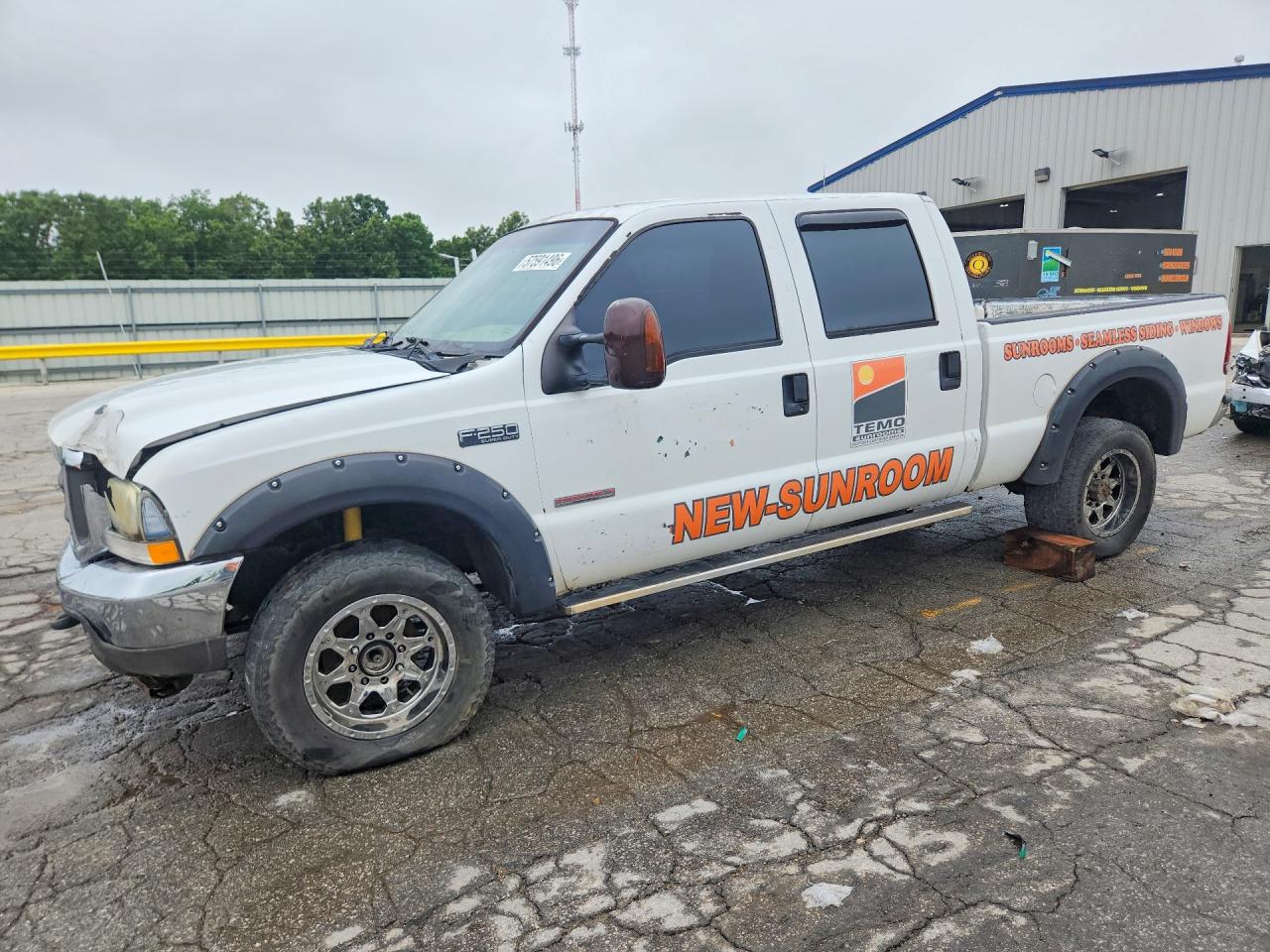 1FTNW21P84EB63595 · 2004 FORD F250