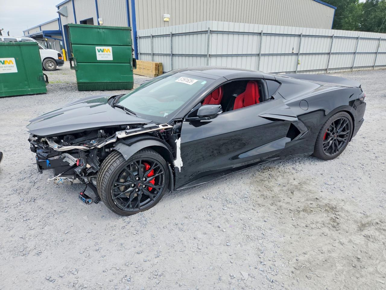 1G1YB2D42P5127375 · 2023 CHEVROLET CORVETTE