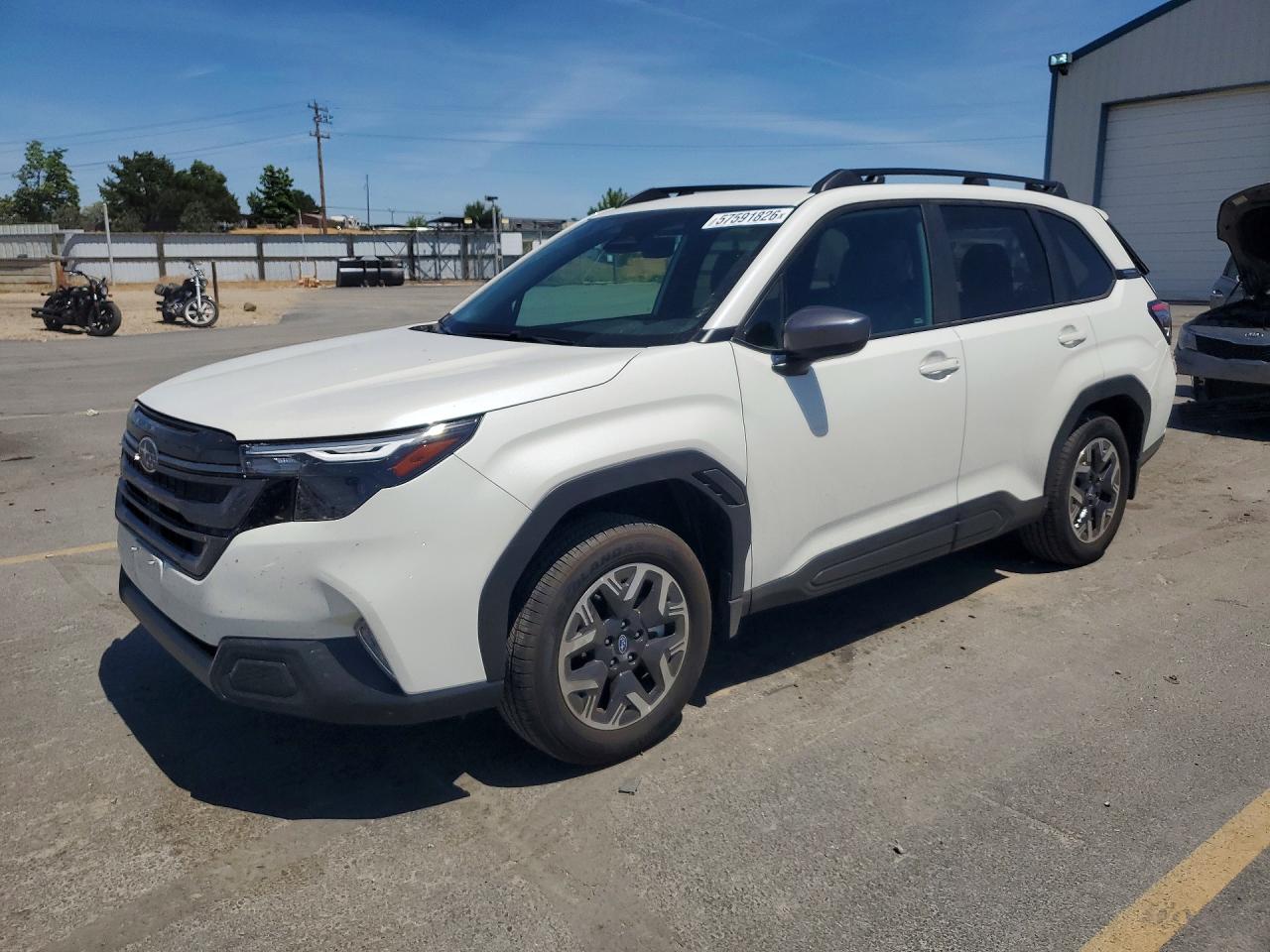 2026 SUBARU FORESTER