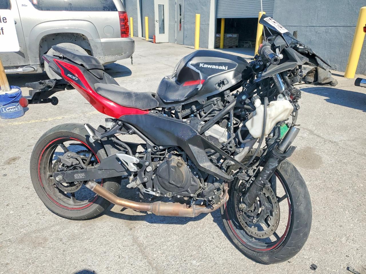 ML5EXGG15SDA43525 · 2025 KAWASAKI EX500