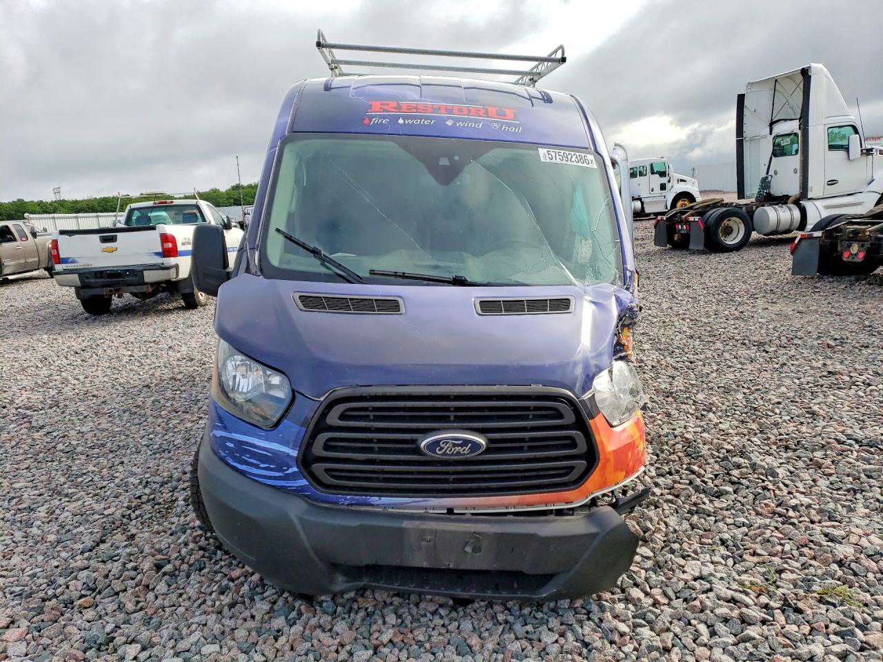 1FTYR2CG8KKA39438 · 2019 FORD TRANSIT · 5/12