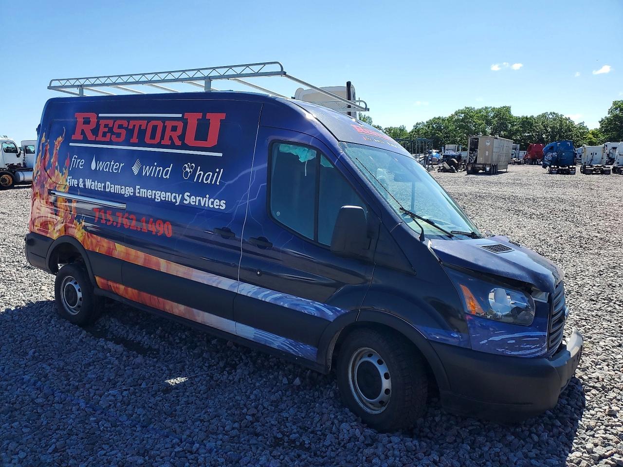 1FTYR2CG8KKA39438 · 2019 FORD TRANSIT · 4/12