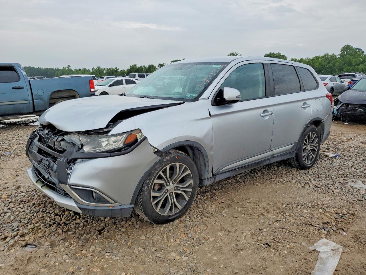 JA4AD3A37GZ016912 · 2016 MITSUBISHI OUTLANDER