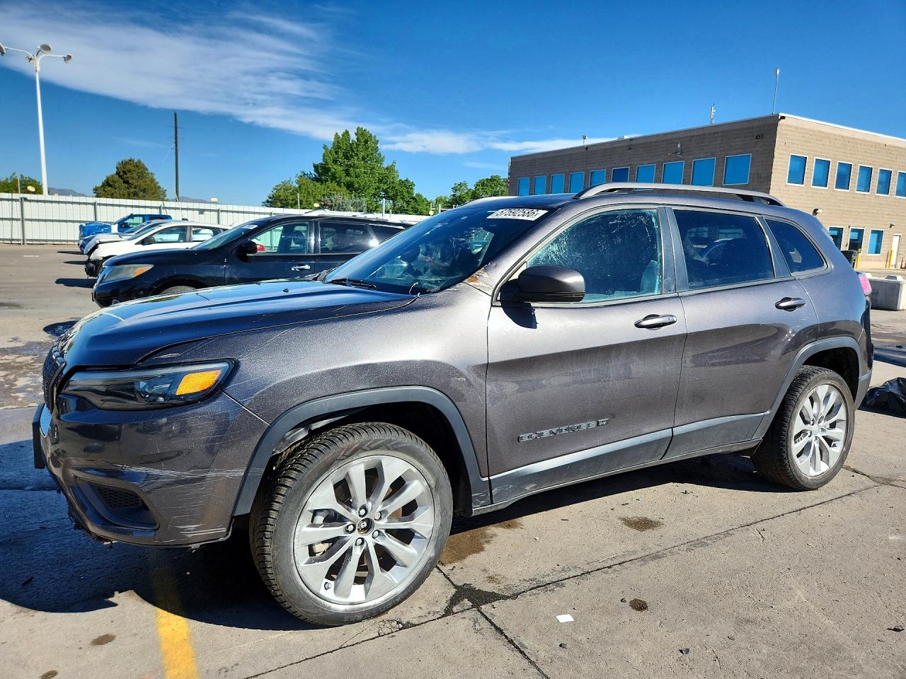 1C4PJLMX2MD220694 · 2021 JEEP CHEROKEE