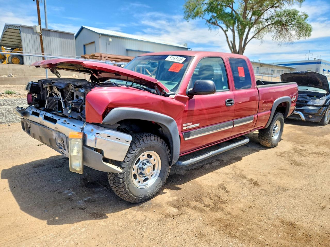 1GCHK29254E369961 · 2004 CHEVROLET SILVERADO