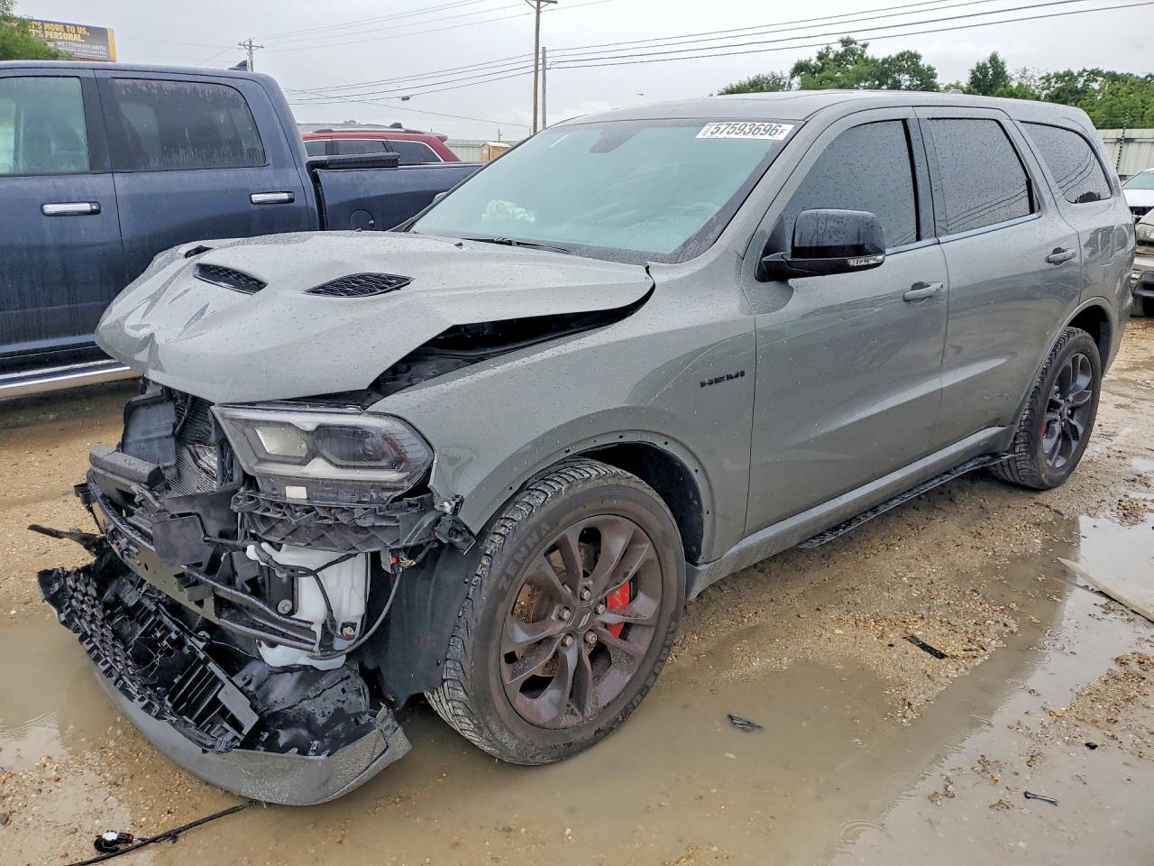 1C4SDHCT7MC609298 · 2021 DODGE DURANGO