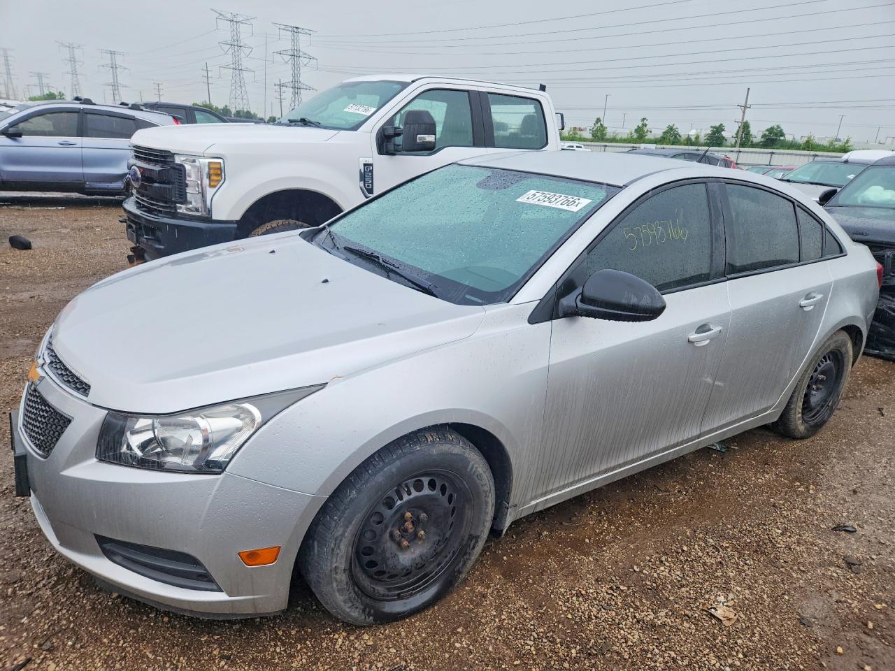 1G1PA5SH5E7325584 · 2014 CHEVROLET CRUZE