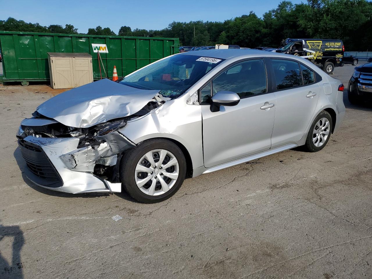 5YFB4MDE7PP024712 · 2023 TOYOTA COROLLA