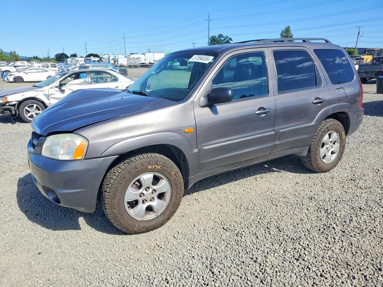 4F2CZ961X4KM08197 · 2004 MAZDA TRIBUTE