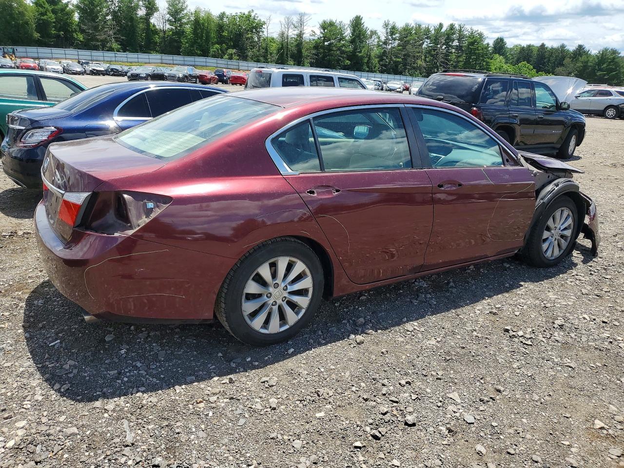 1HGCR2F70DA039241 · 2013 HONDA ACCORD · 3/12