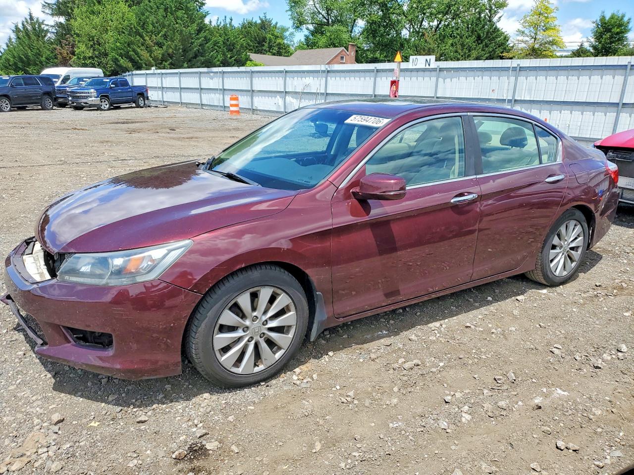 2013 HONDA ACCORD