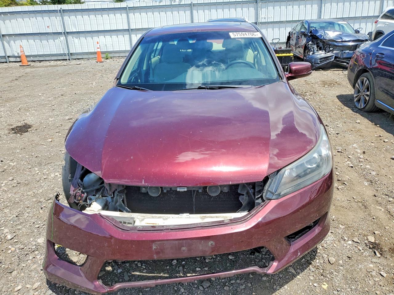 1HGCR2F70DA039241 · 2013 HONDA ACCORD · 5/12