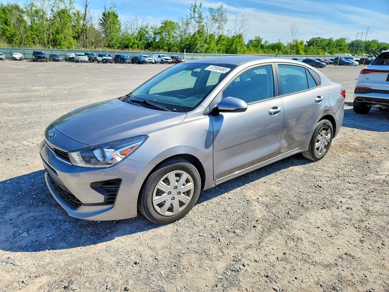 3KPA24AD9ME394781 · 2021 KIA RIO