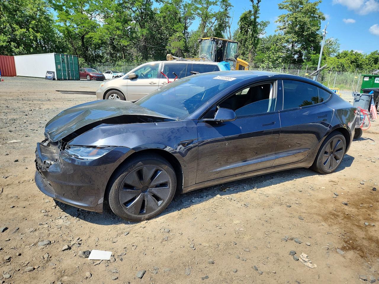 5YJ3E1EA2SF966327 · 2025 TESLA MODEL 3