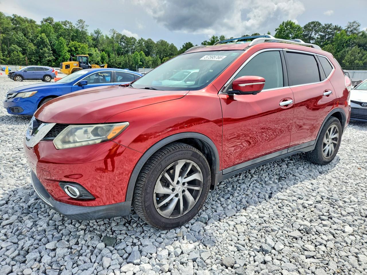 5N1AT2MT3EC850833 · 2014 NISSAN ROGUE