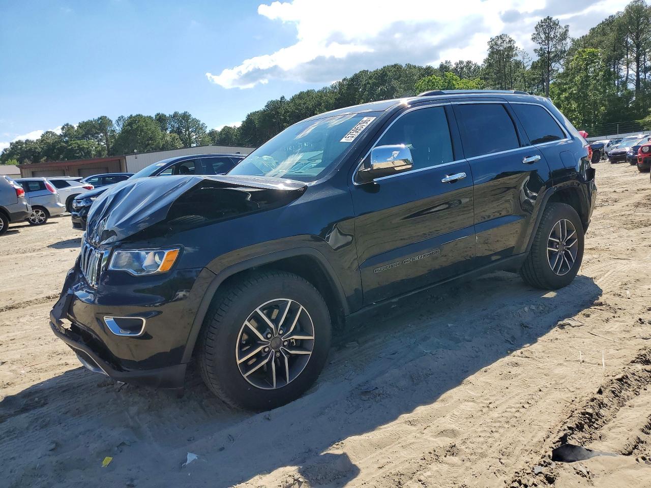 2021 JEEP GRAND CHEROKEE