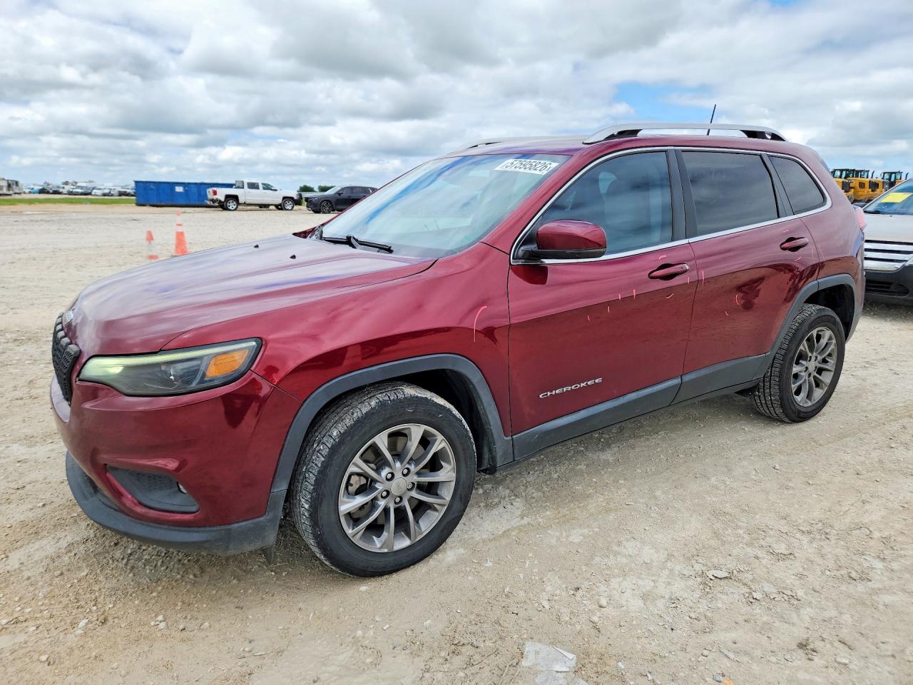 1C4PJLLB8MD114286 · 2021 JEEP CHEROKEE