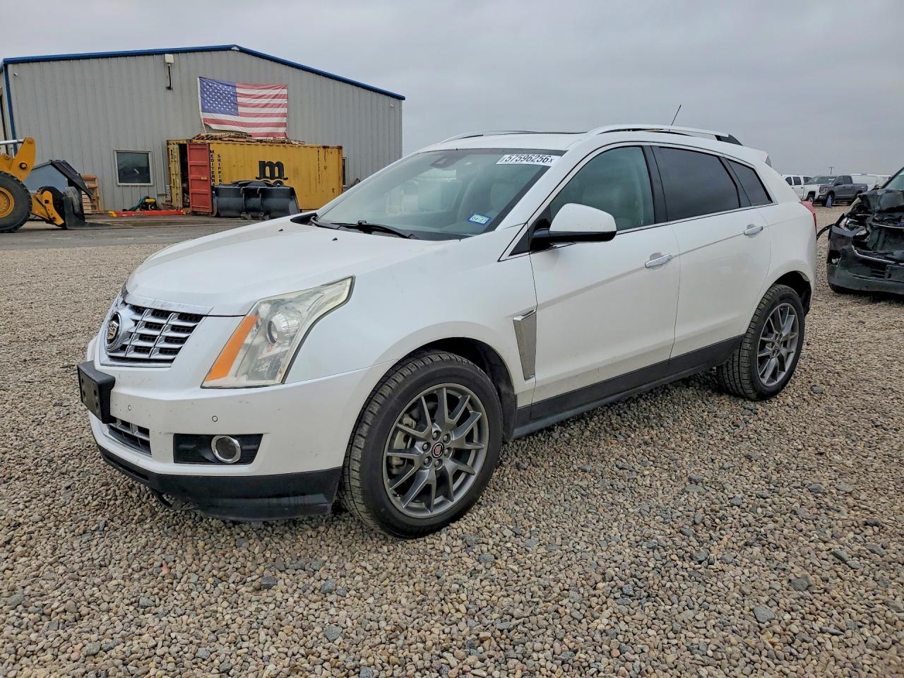 3GYFNDE33GS516257 · 2016 CADILLAC SRX