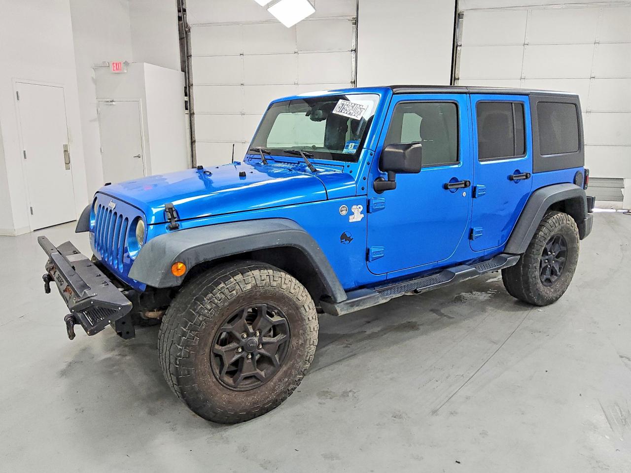 1C4BJWDG9GL179261 · 2016 JEEP WRANGLER UNLIMITED