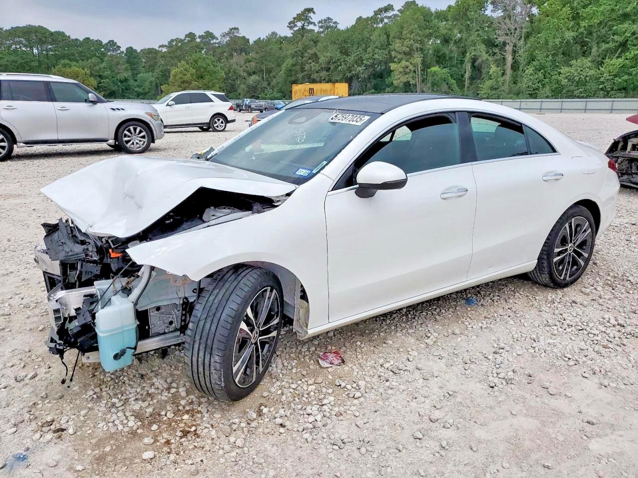 W1K5J4GB0SN481638 · 2025 MERCEDES-BENZ CLA