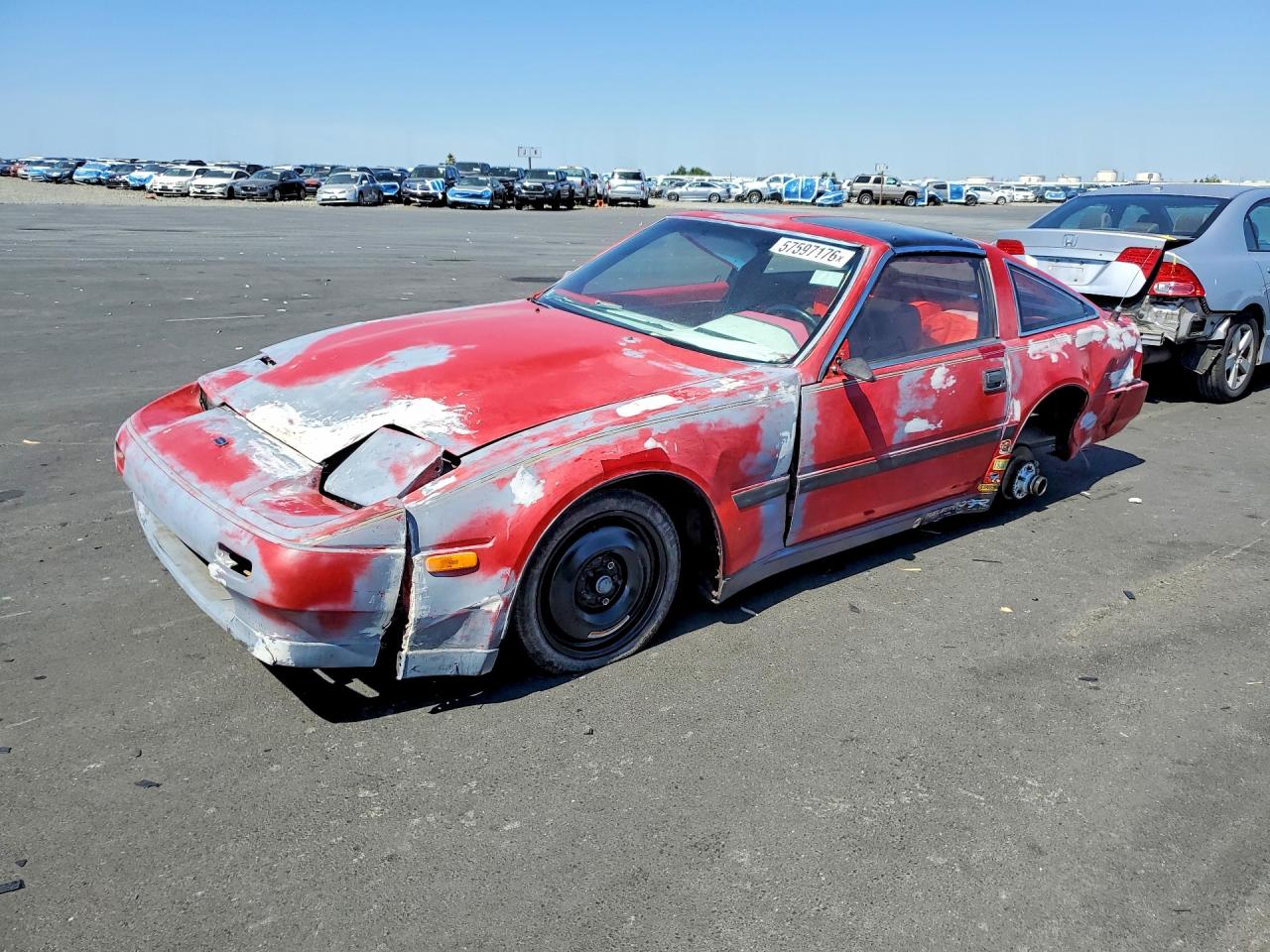 JN1HZ14S9JX272312 · 1988 NISSAN 300ZX