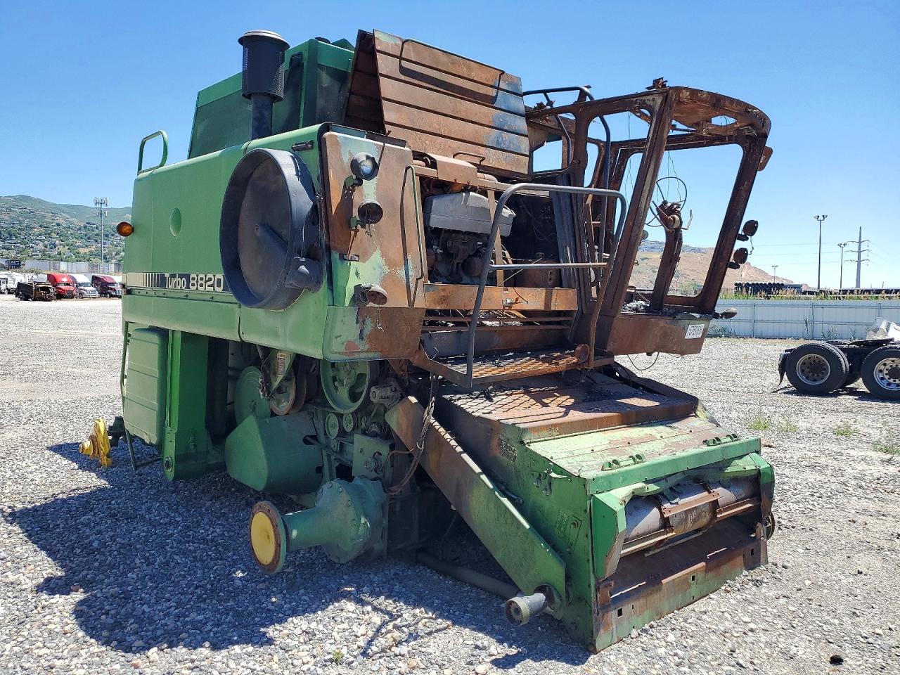 57597616 · 1986 JOHN DEER INDUSTRIAL EQUIPMENT