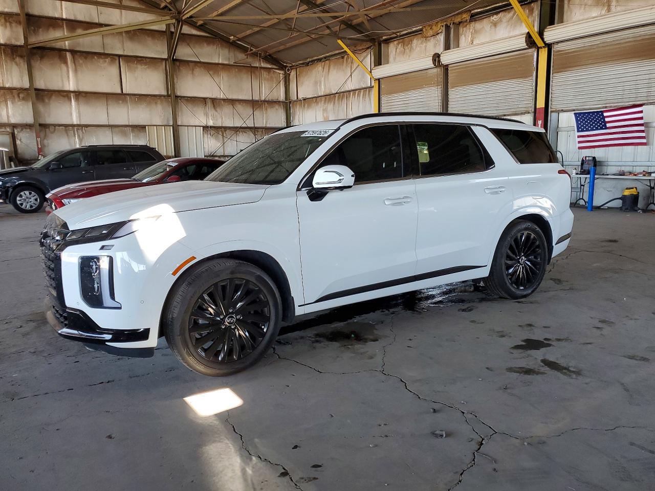 KM8R7DGE0SU953973 · 2025 HYUNDAI PALISADE