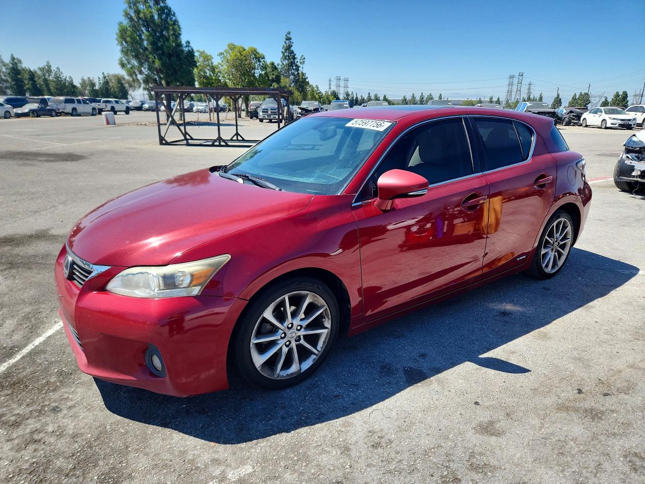 2013 LEXUS CT