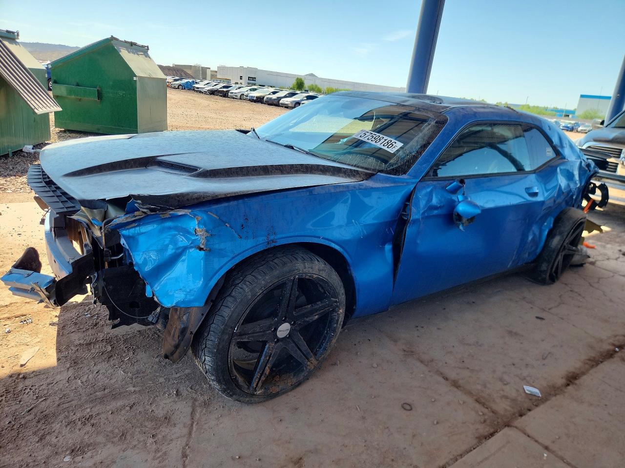 2C3CDZAG3JH333117 · 2018 DODGE CHALLENGER