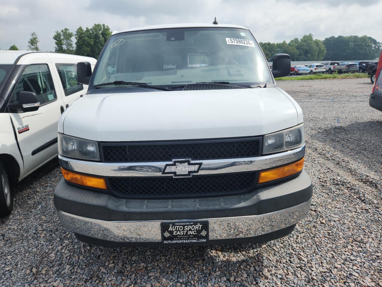 1GAZGPFG1L1181665 · 2020 CHEVROLET EXPRESS G3500 · 5/13