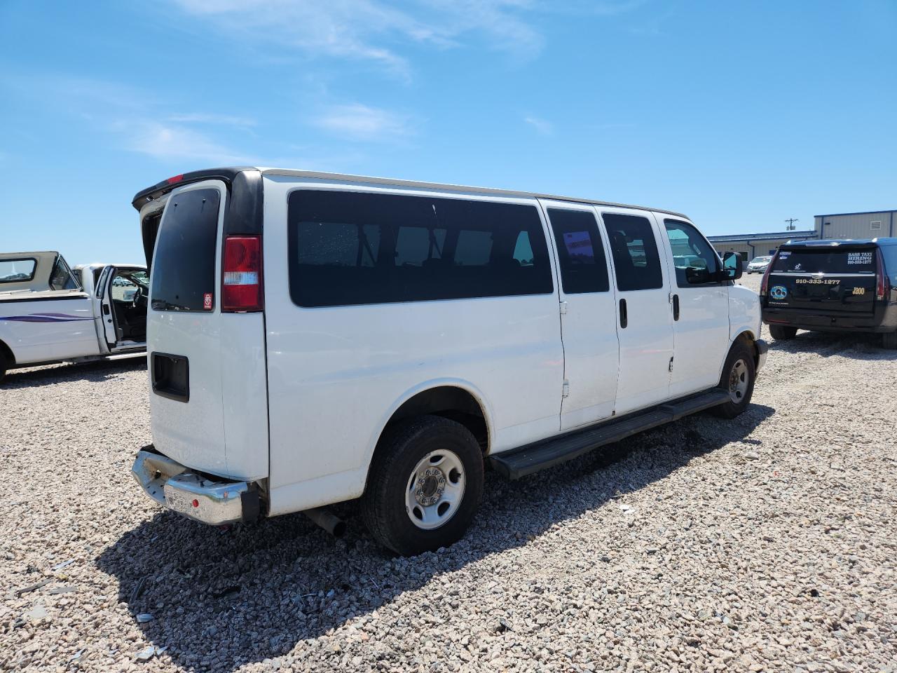 1GAZGPFG1L1181665 · 2020 CHEVROLET EXPRESS G3500 · 3/13
