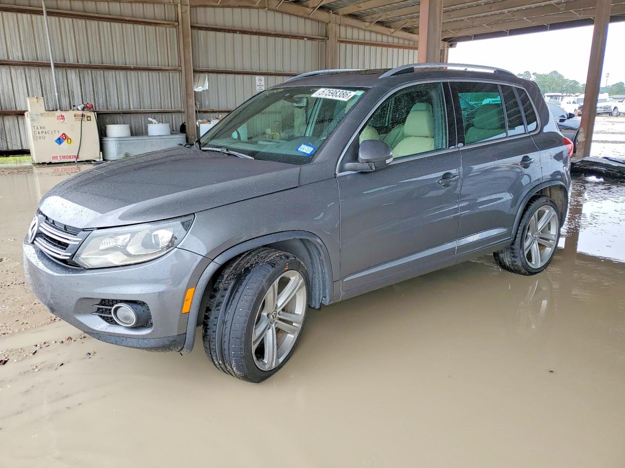 WVGAV3AX9EW011145 · 2014 VOLKSWAGEN TIGUAN