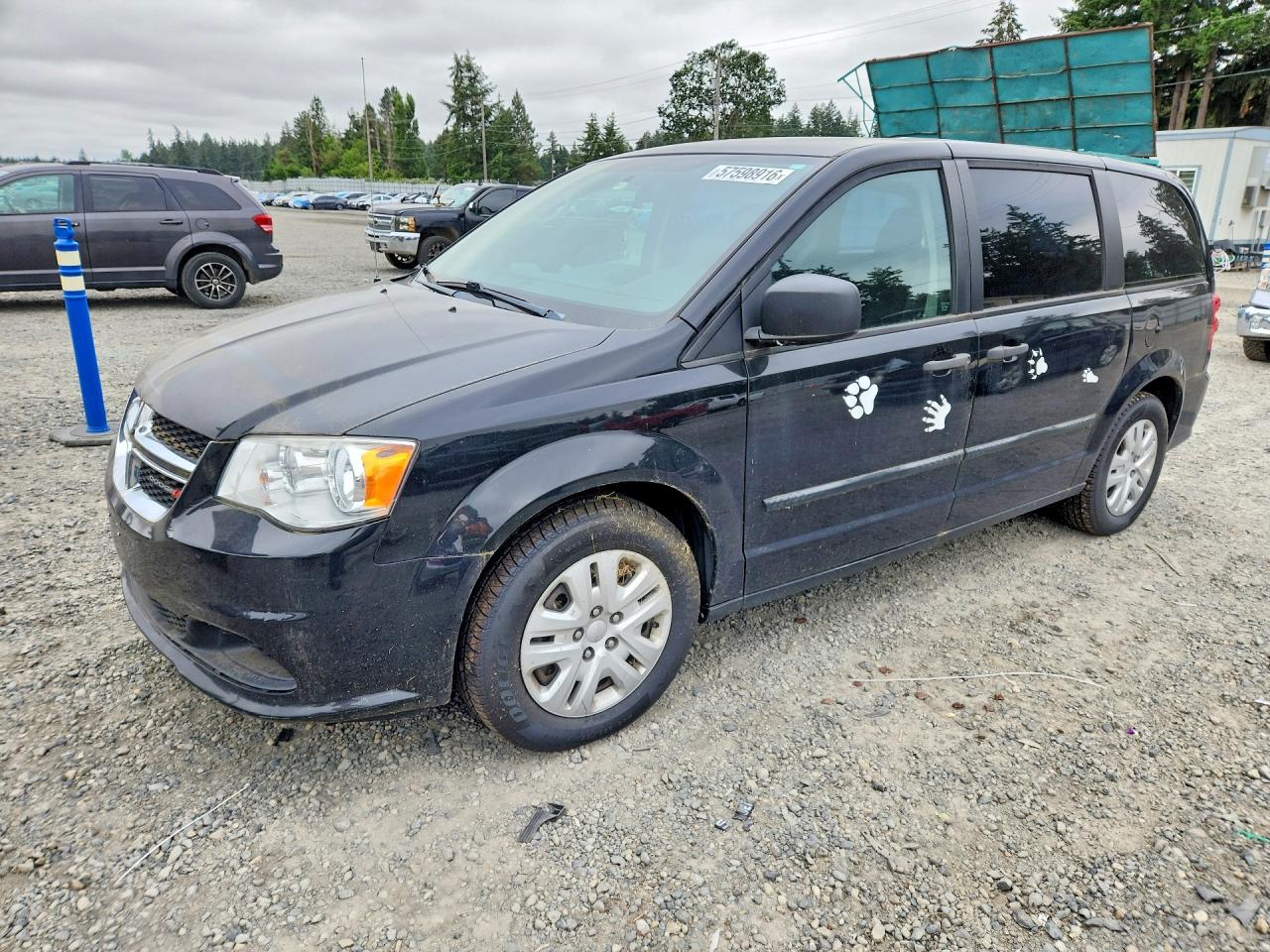 2C4RDGBG5ER360599 · 2014 DODGE GRAND CARAVAN