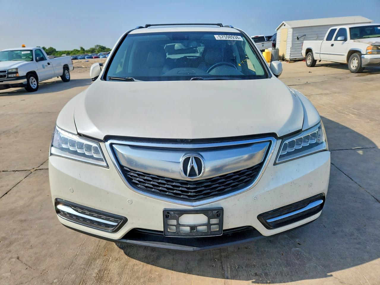 5FRYD3H85EB007729 · 2014 ACURA MDX · 5/13